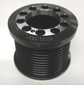 Lingenfelter C6 ZR1 LS9 2.35 11 Rib 10 Bolt Pulley 2009-2013 - lingenfelter.com